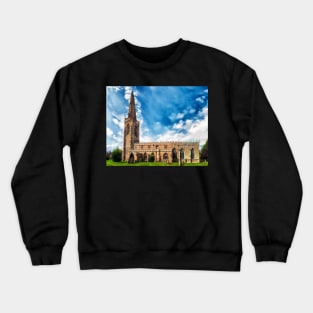 Higham Ferrers St Marys Church Crewneck Sweatshirt